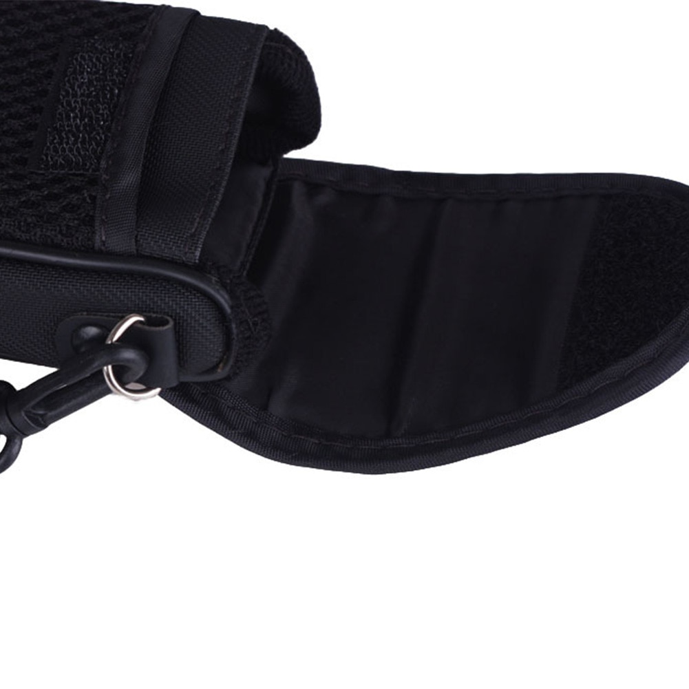 Case Durable With Strap Wear Resistant Shockproof Holder Carrying Solid Camera Bag Black Nylon Universal Waist Pack For Sony