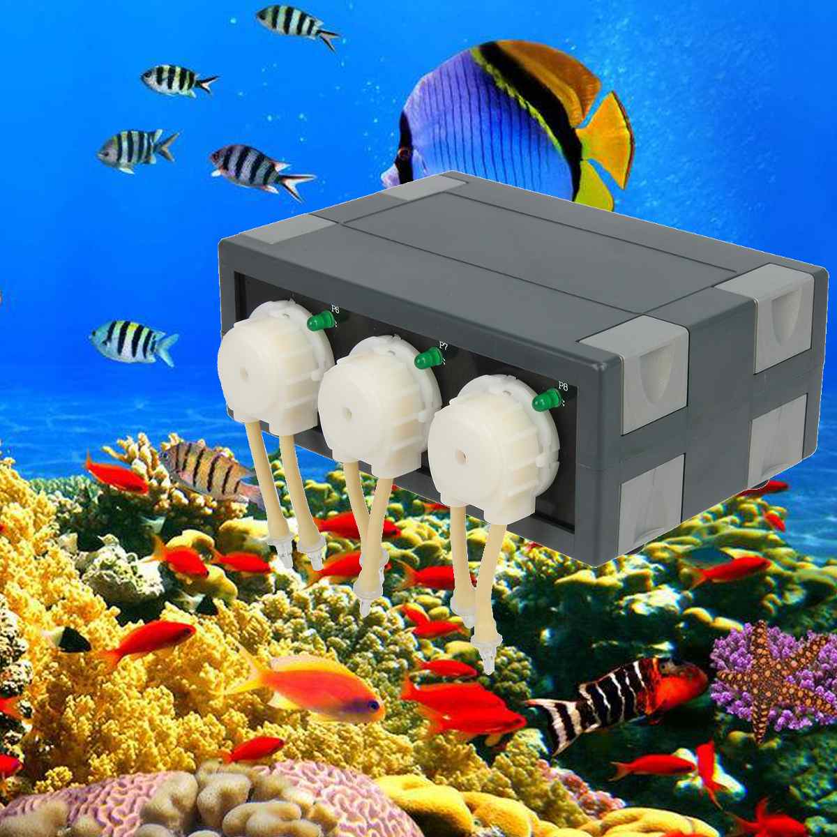 DP3S Slave Dosing Pump Extension Unit Automatic High Peristaltic Pump