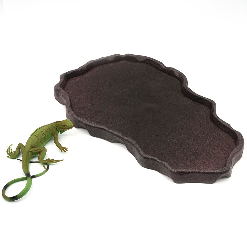Reptil Haustier Zubringer Schüssel Becken ungiftig Lebensmittel Wasser Topf Reptil Schildkröte Schildkröte Skorpion Eidechse Schlange Krabben Haustiere Liefert