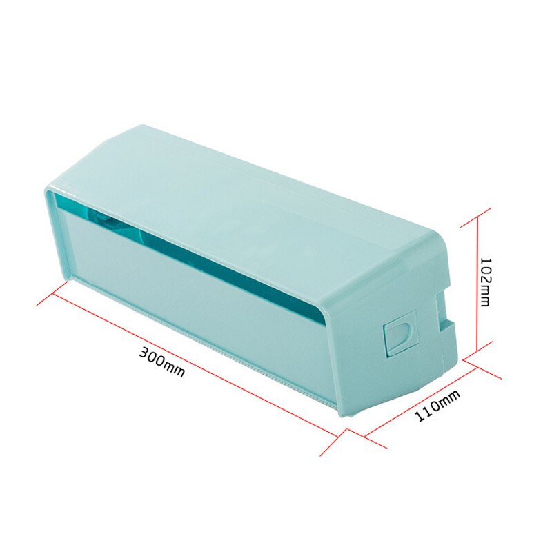 Wall-mounted Food Plastic Cling Wrap Dispenser Preservative Film Cutter Kitchen Tool Accessories Cooking Tools