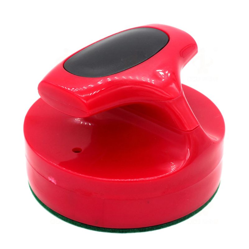 Luft Eishockey Drücker und rot Luft Eishockey Pucks für Spiel Tische 2 Stürmer 4 Pucks