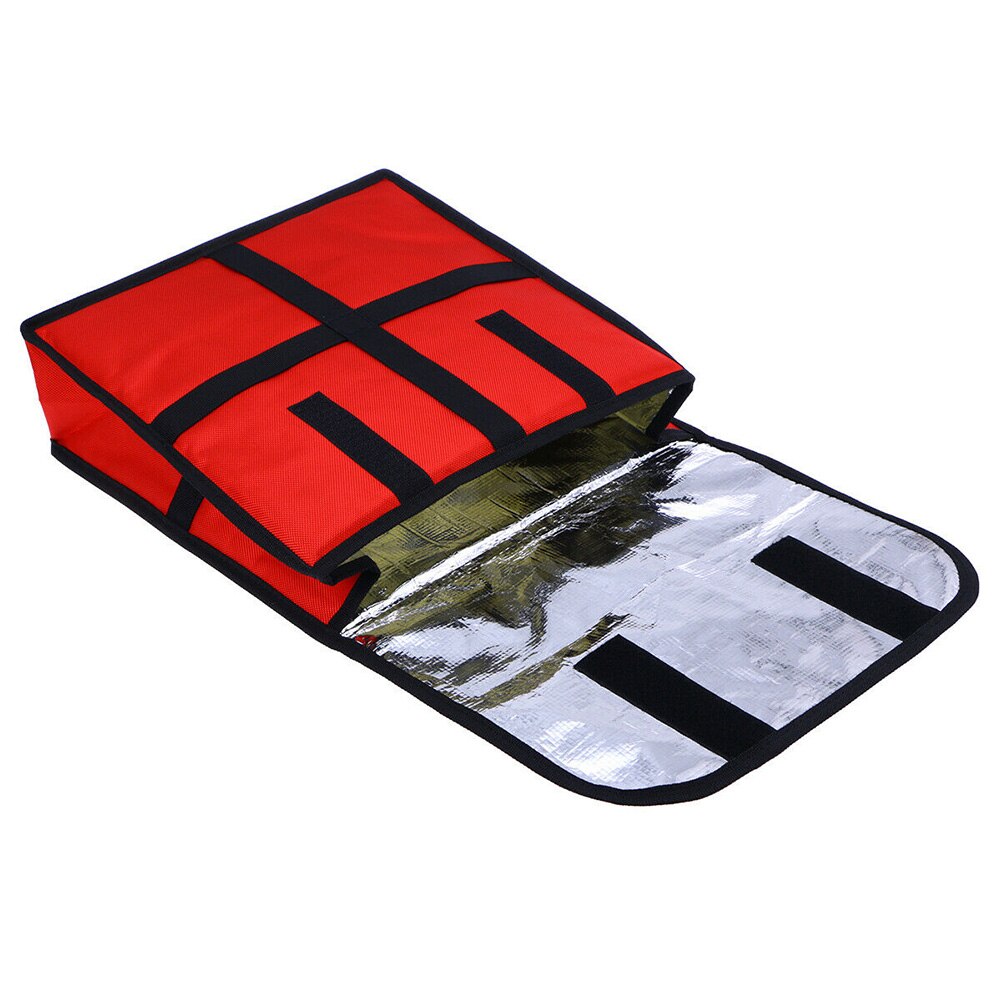 11 Inches Wear Resistant Box Holder Pizza Bag Portable Thermal Case Insulated Fresh Container Waterproof Food Storage