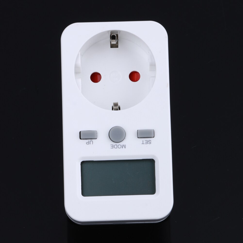 Digital Meter Socket Electric Energy Meter Analyzer Electronic Measuring Outlet Socket Usage Monitoring Socket EU Plug AU Plug
