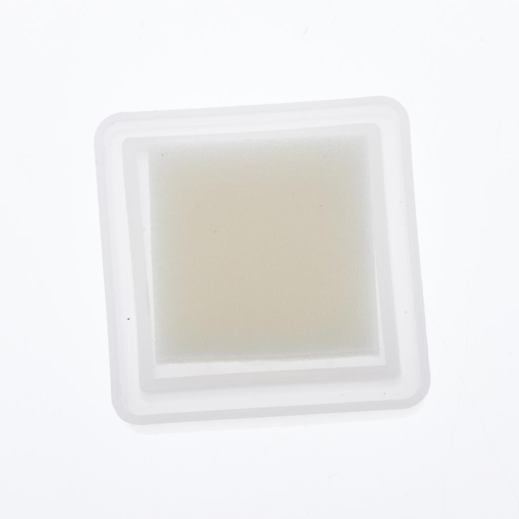 3x Handmade Sponge Ink Pad For Stamp Inkpad DIY Scrapbooking Decorations
