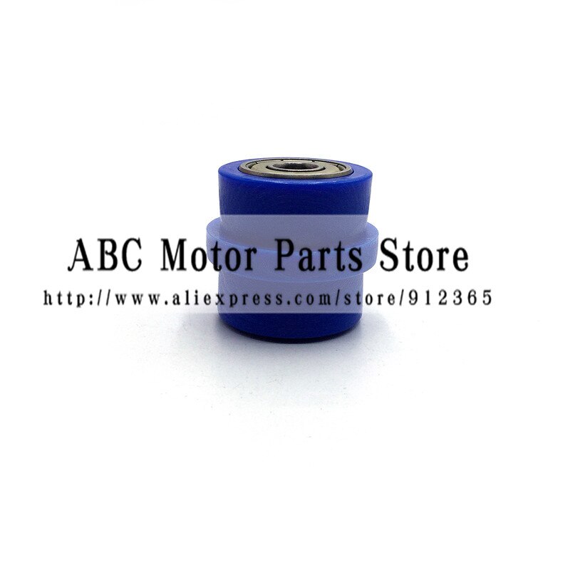 Roue Guide Galet de Chaîne - M8/M10 - 8mm/10mm - Plastique - pour Moto Pit Dirt Mini ATV