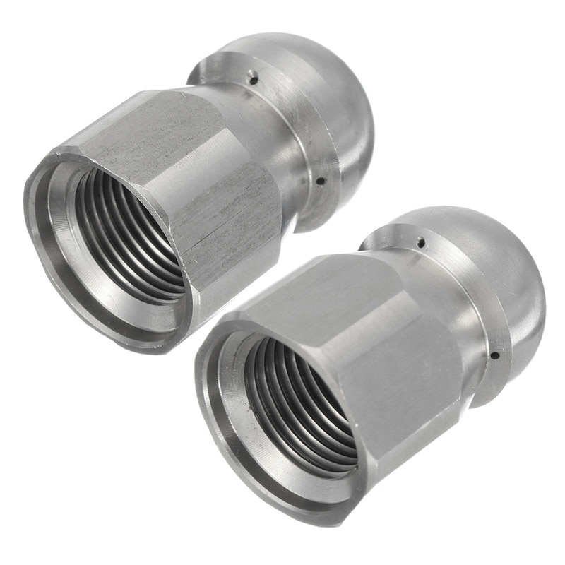Rvs 3/8 1/4F Riool Afvoer Reinigen Pijp Rioolreini... – Vicedeal