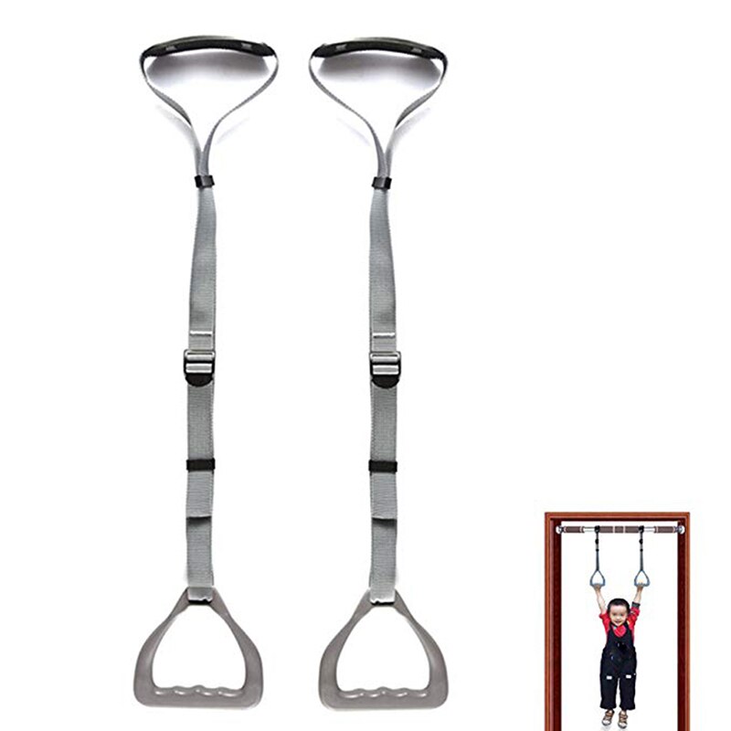 Kinderen fitness ringen accessoires speelgoed handringen klim schommel stoel speelgoed buitensport benodigdheden familie spel