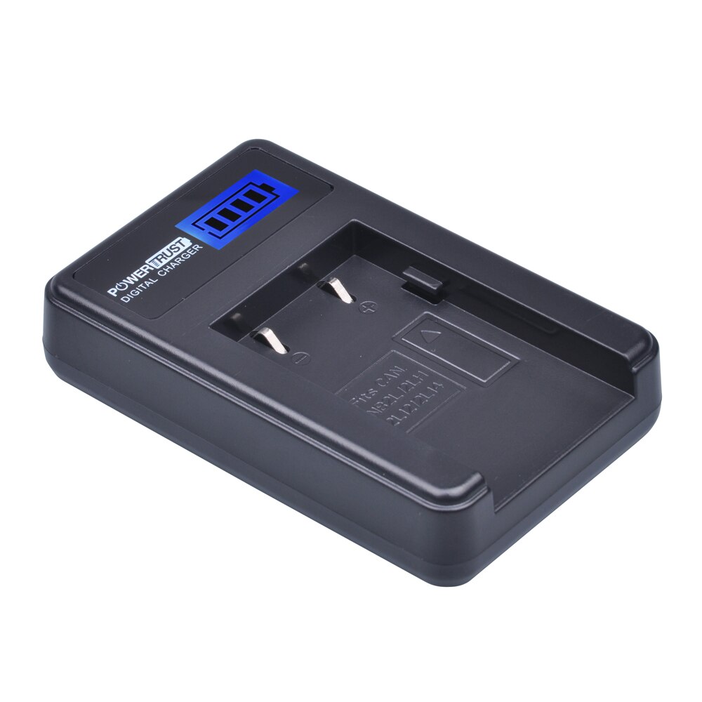 Caricabatteria NB-2LH Batteria E Caricabatterie LED Compatibile Per Canon EOS 350D, 400D, G7, G9 - Set NB-2LH NB-2L, Con Cavi USB E Type-C Batteria Caricabatterie Canon - Foto 8