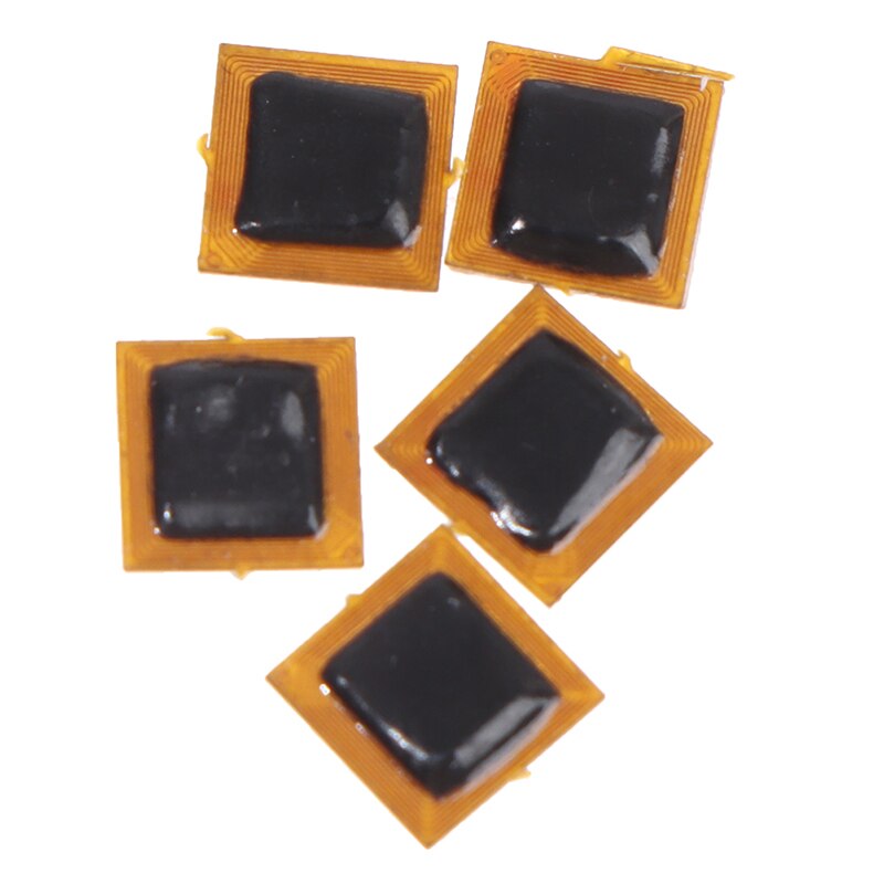 5pcs Programmable 5*5mm NTAG 213 Micro Chip FPC Mini Rfid NFC Tag