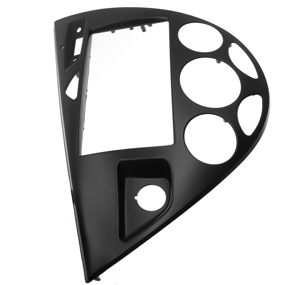 Panel de Radio Estéreo 2 Din para Ford Focus, embellecedor de Radio, Marco facial, instalación de reacondicionamiento LHD
