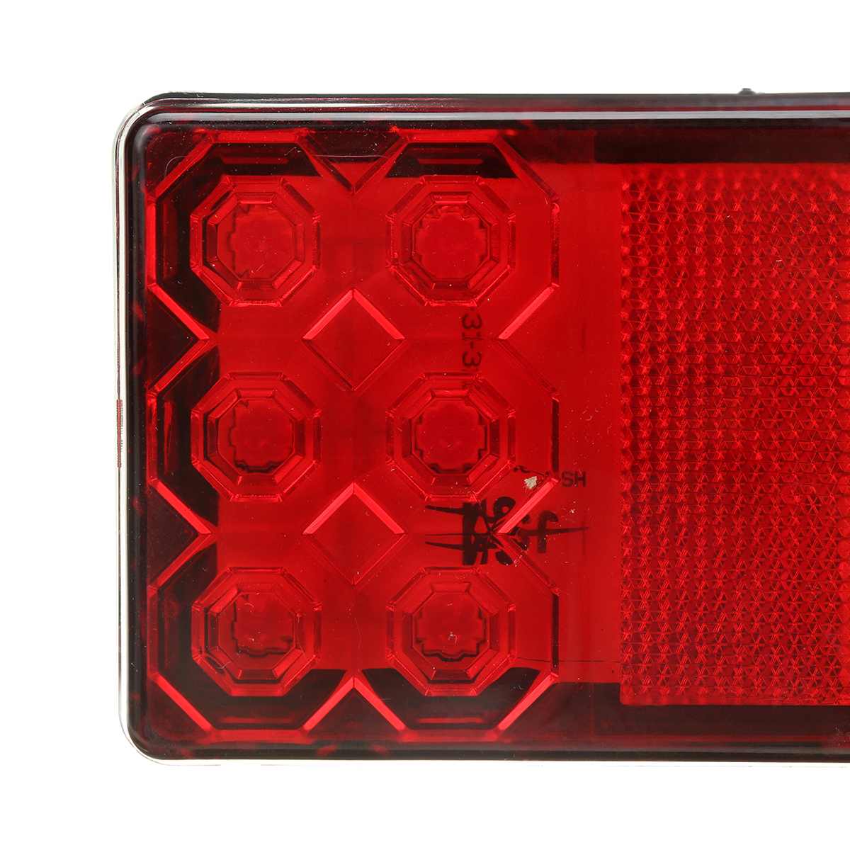 2 st 12v 24v led bil lastbil bakljus bakljus bak bromsljus indikator stoppsignal lampa släpvagn husvagn husvagn lastbil husvagn husvagn buss