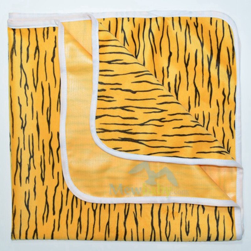 Vandtætte superblødt minky stof pusleunderlag måtter 74cm x 74cm cpr 83: Cpr 6
