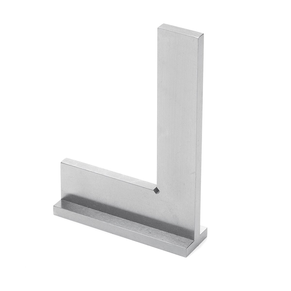 DNI875/2 Machinist Square 90 Degree Precision Angle Gauge Corner Ruler Right Angle Engineer Set Wide Base Measuring Tool: 100 x 70mm