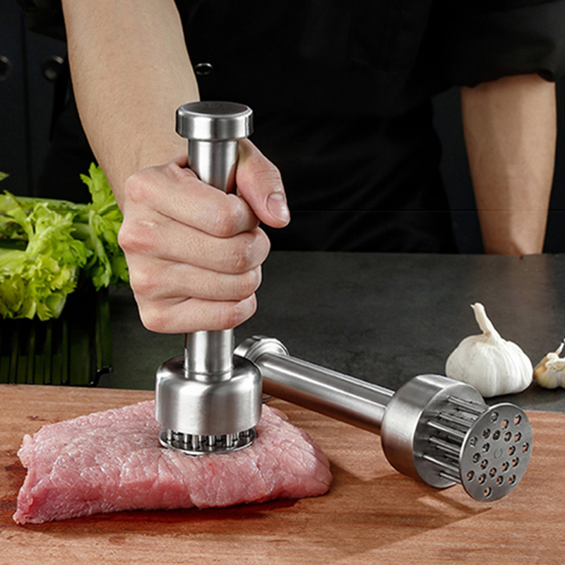 304 Rvs Vleesvermalser Duurzaam 21 Ultra Scherpe Naald Blade Tenderizer Voor Steak, Rundvlees-Keuken Koken Gereedschap