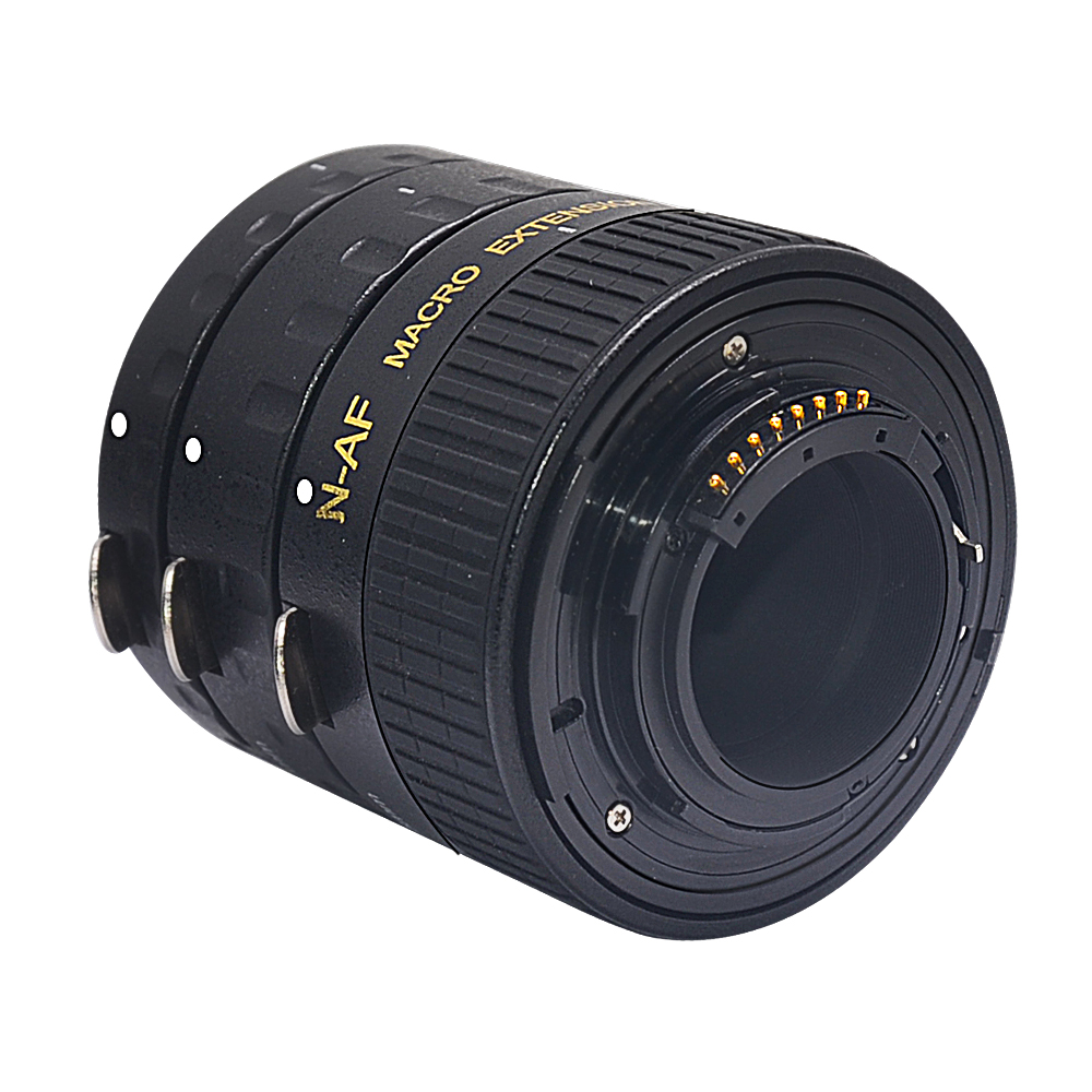 Mcoplus – bague d&#39;extension macro pour appareil photo Nikon D750 D7500 D7200 D5300 D3200 D3100 D750 D5600 D90 D80 DSLR, autofocus