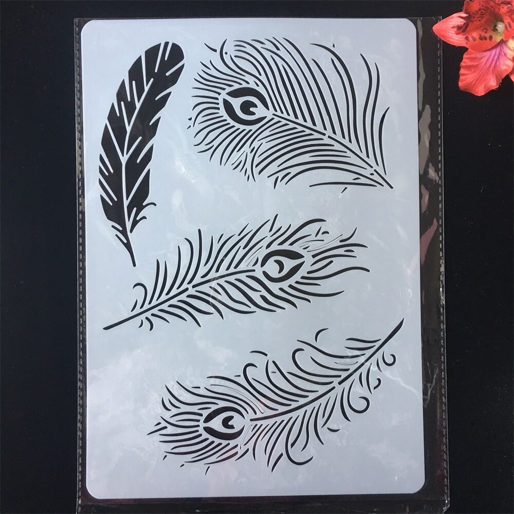 29*21cm A4 Chinese Words Tang Poem DIY Craft Layering Stencils Painting Scrapbooking Stamping Embossing Album Card Template: 4