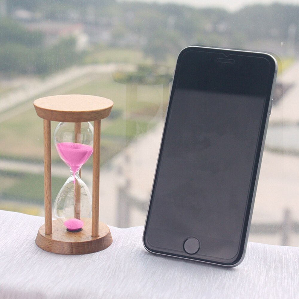 Reloj de arena de cristal con cepillado para – Grandado