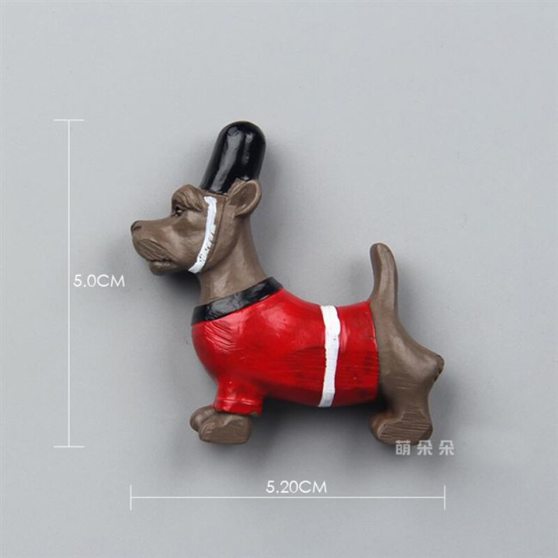 Magnet Refrigerator England London Cubs London Eye London Bridge Refrigerator Magnet Magnetic Refrigerator Souvenirs: 14