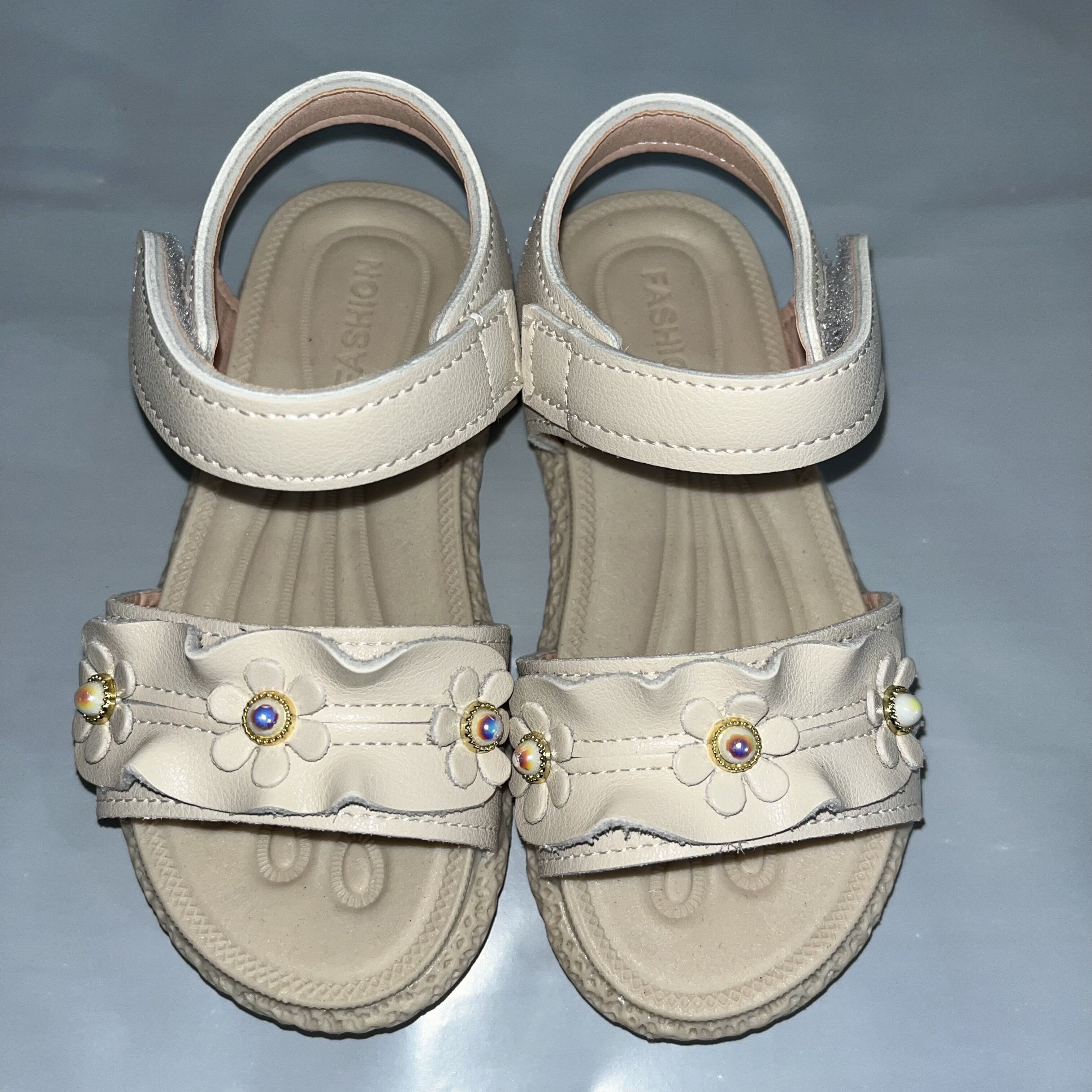 Summer Childrens Sandals Girls Soft Bottom Non-slip Flower Princess Sandals Sandals Little Girl Shoes Sandalias Niña