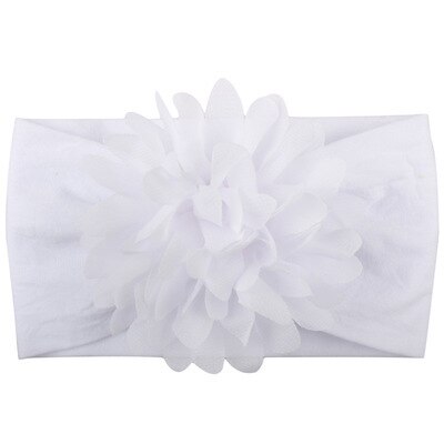 Elastische Kids Haarband Schattige Baby Hoofdbanden Tulband Bloem Pasgeboren Baby Meisje Hoofdbanden Kids Haaraccessoires: 01