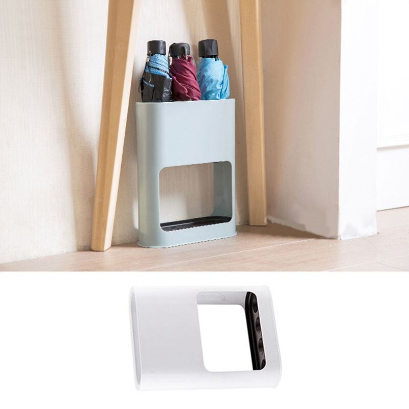¡Oferta! paraguas ovalado para el hogar, soporte para paraguas, soporte de lata, paraguas de 4 Uds
