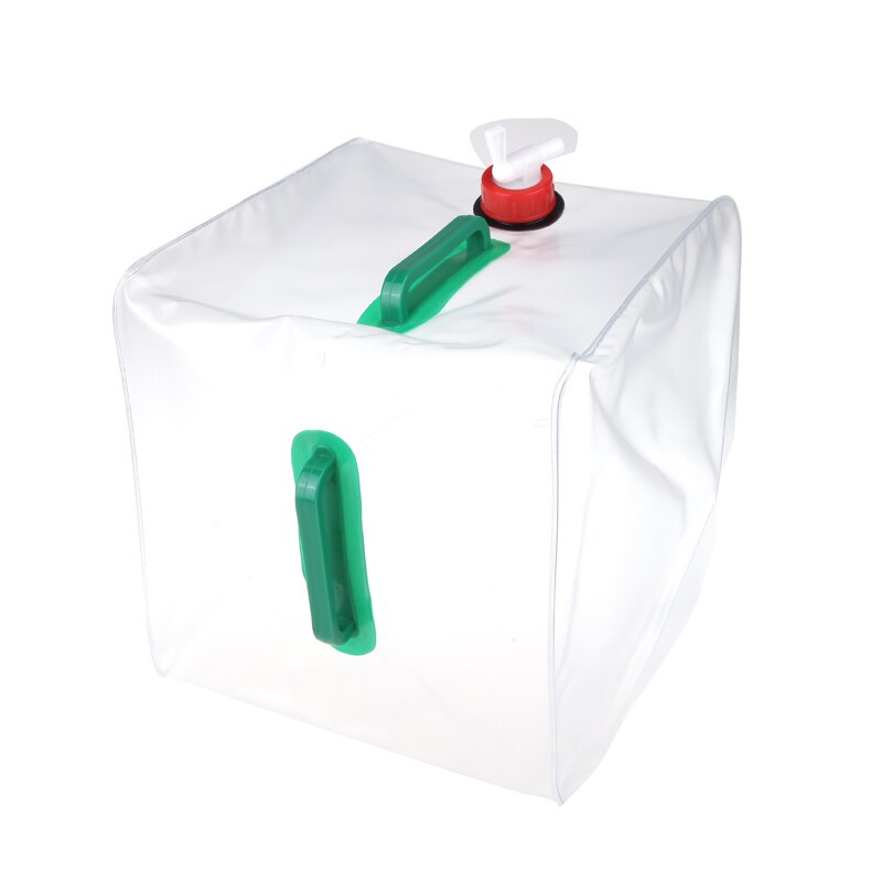 20L 5.3Gallon Collapsible Water Storage Carrier Container for Camping Hiking Climbing water tank foldable water bucket