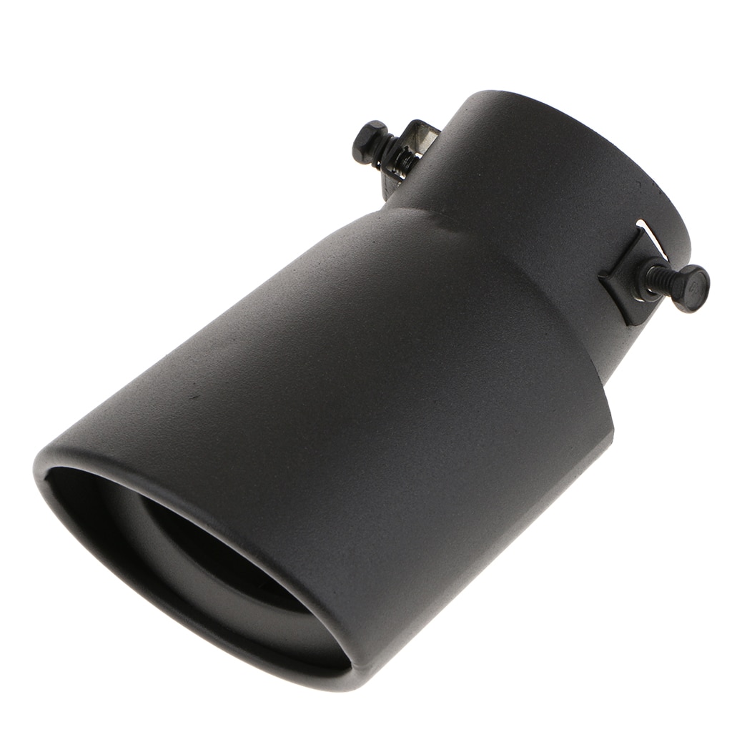 Universal Rear Auto Uitlaatdemper Pijp End Tip-Metalen Uitlaat Uitlaat Uitlaat Trim Tip