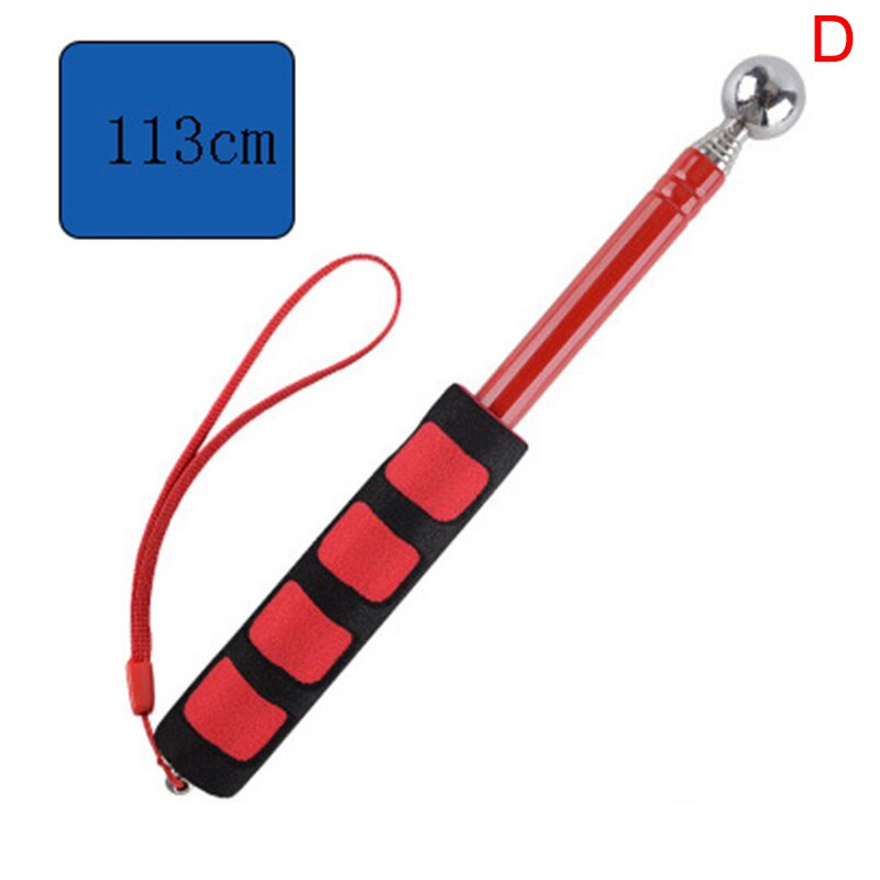 Extendable Detection Stainless Steel Wall Test Telescopic Thickening Home House Wall Check Empty Drum Hammer Inspection Tool: D
