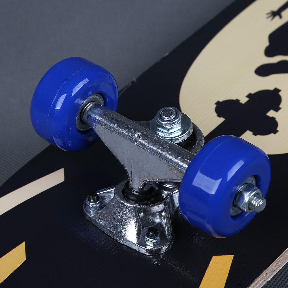 Deck Skateboard Complete Skateboard Skate Board Popular Fashionable 3 Style Maple Wood High Speed Teenagers Pulley Wheel