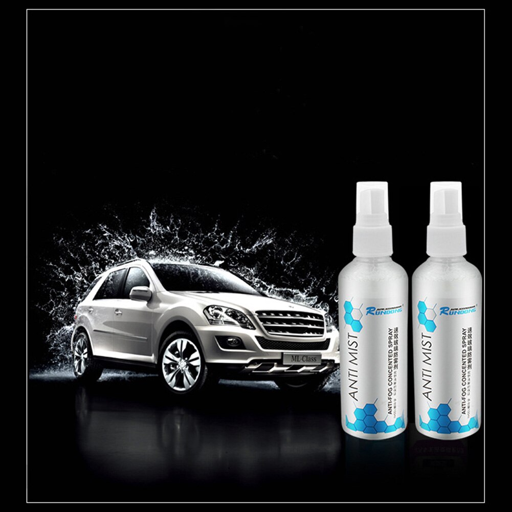 Winter Car Interior Glass Window Windscreen Anti-Fog Mist Defogging Spray