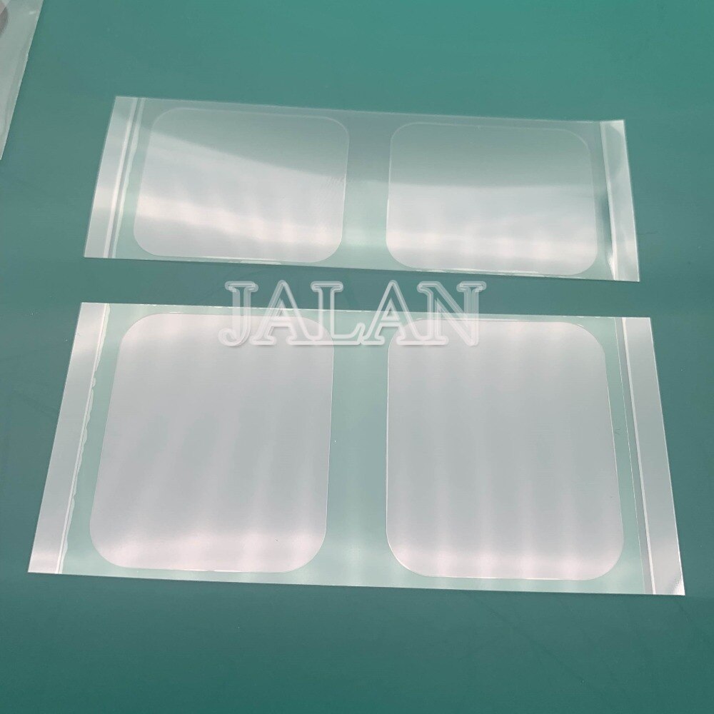 20pcs/bag OCA Optical Clear Adhesive Film Sticker For watch 38mm/42mm/40mm/44mm Series 1/2/3/4 LCD Screen Glass Repair