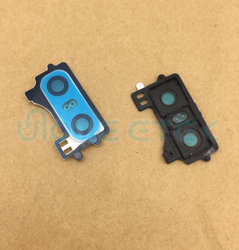 For LG G6 H870 H871 H872 LS993 Rear Camera Lens Back Main Camera Glass Cover with Frame Holder + Flash For LG G6 Camera Lens