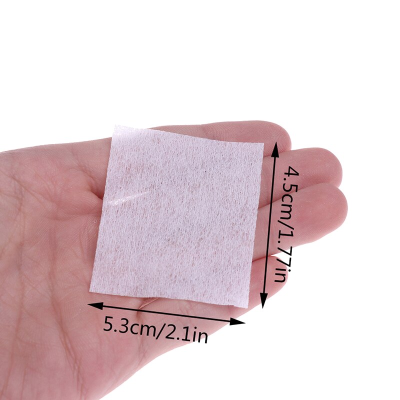 1000Pcs/box Disposable Makeup Cotton Wipes Soft Makeup Remover Pads Ultrathin Facial Cleansing Paper Wipe Make Up Tool