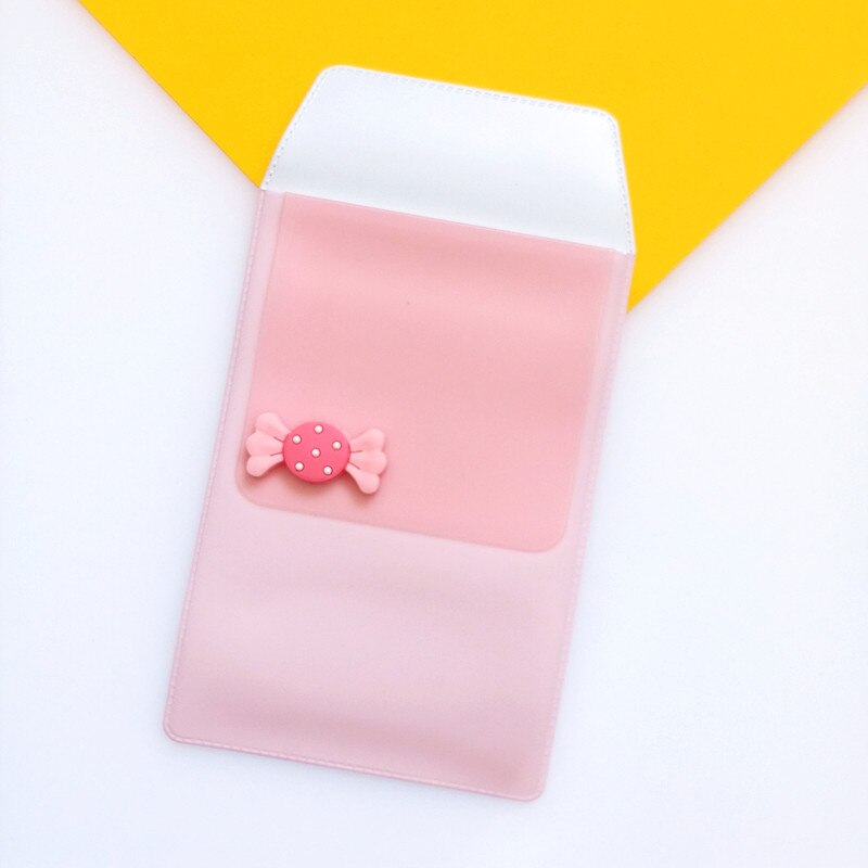 Farverig pvc lommebeskytter lækagesikker pen pose penalhus læger sygeplejersker skole kontorartikler: Nr. .3