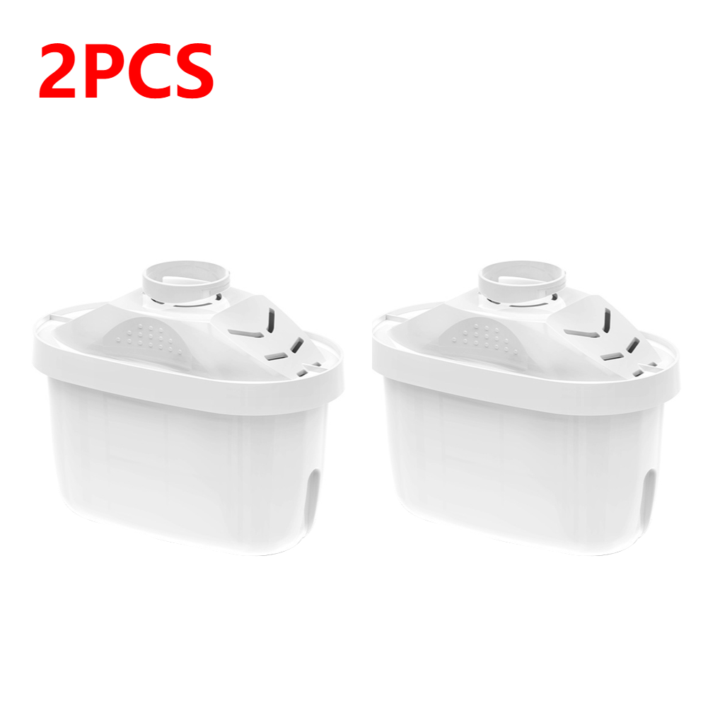 1-10Pcs Filter Replacement Water Filter Removes Fluoride Chlorine Water Filter Cartridge Pure Filter Pitchers for Brita- Maxtra: Red