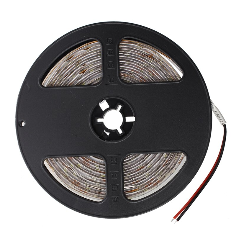 1Pcs 20A Programmable Timer Controller Dc12-24V For Led Rgb / Monochromatic Stripes &amp; 1Pcs 5M Smd 3528 300 Epoxy Led Strip Light
