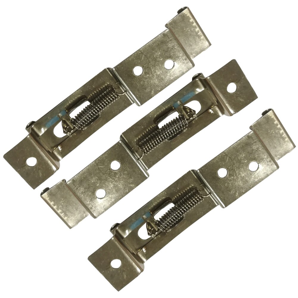 Soporte de montaje Clips para matrícula de coche, soporte de marco de acero inoxidable, accesorios exteriores, remolque de coche, resorte de fácil instalación