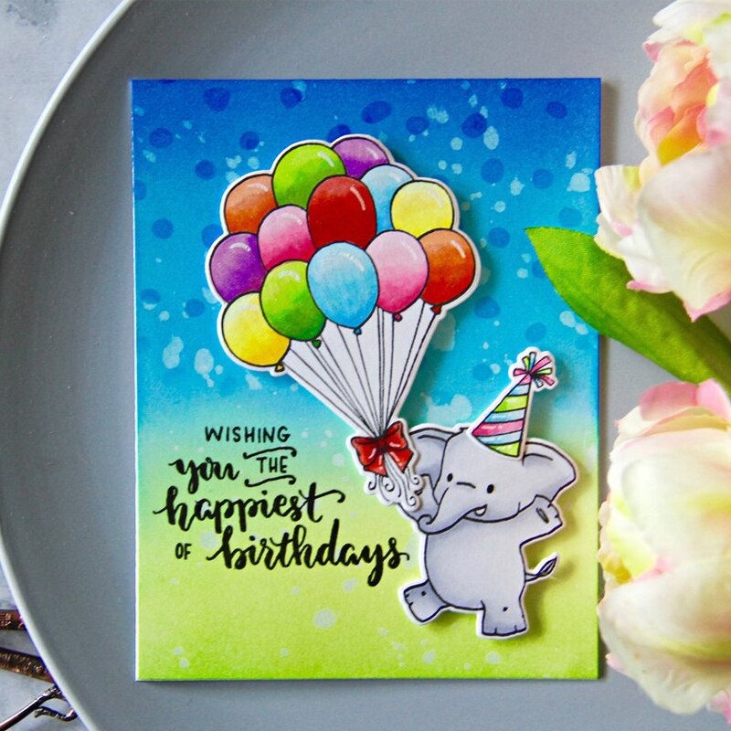 Spotty Stencil for DIY Scrapbooking Decorative Embossing Paper Cards Making Crafts Plastic Template Drawing Sheet 6x6inches