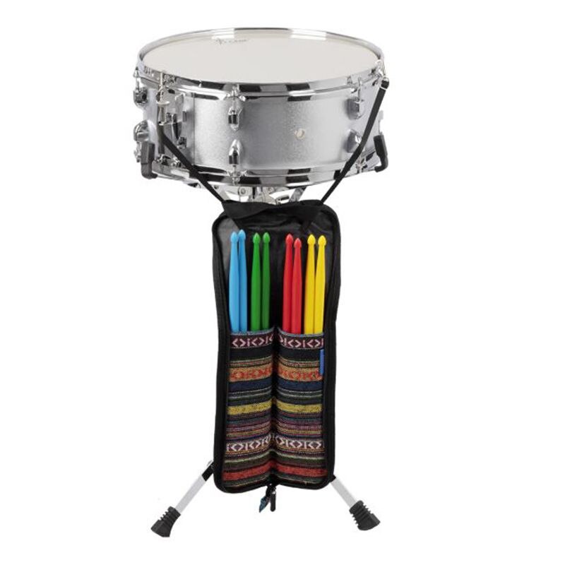 45.5 cm Waterdichte Drumsticks Handige Riem Percussie Tas Folk Drum Stick Holder Bag Case Capaciteit 4 pairs