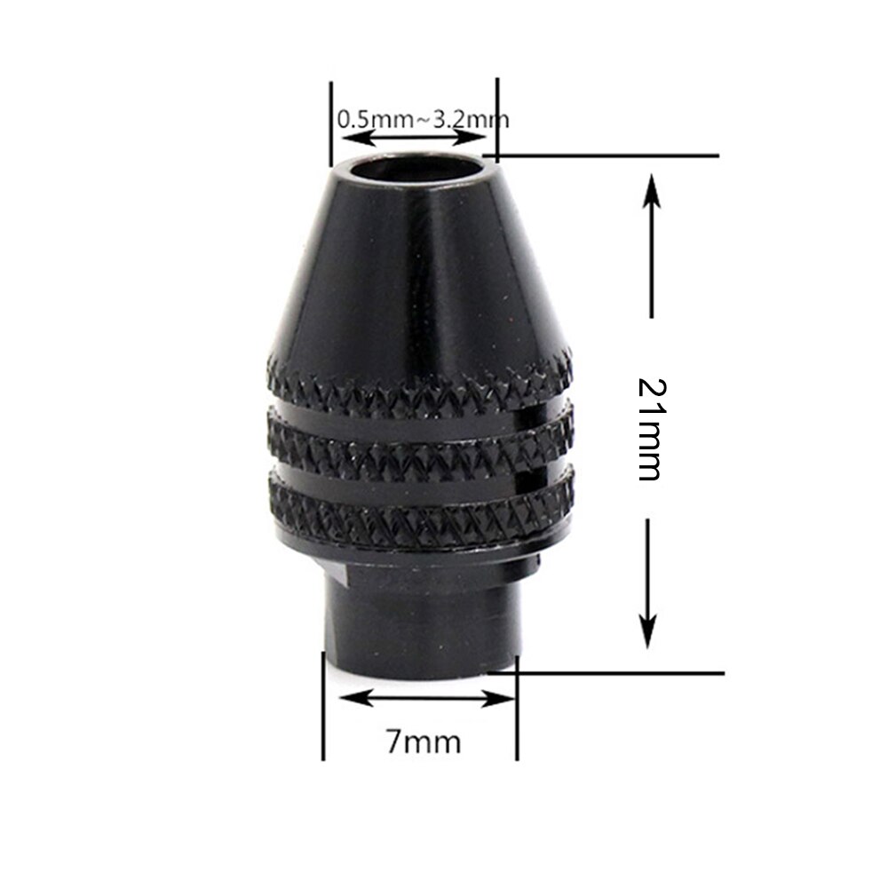 Three-jaw Chuck Drill Electric Mini Multi Keyless Drill Chuck Universal Mini Three-Jaw Chuck Tool For Rotary Machine Tools