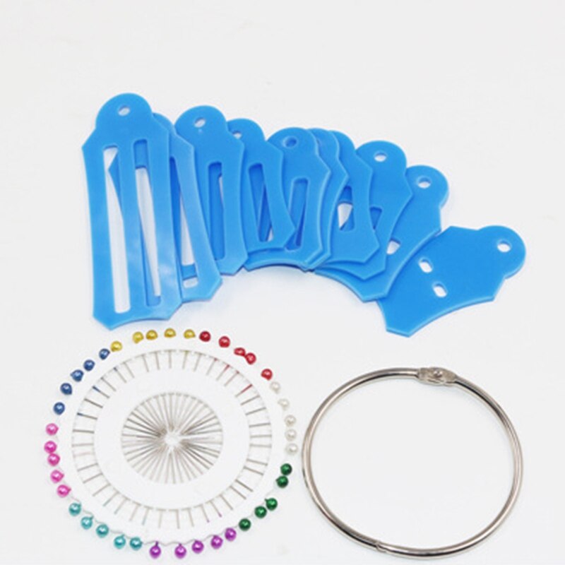 Biaisbandmakerset, jelly roll-gereedschap voor het naaien, quilten, vouwen van stroken, naaigereedschap, naaiaccessoires