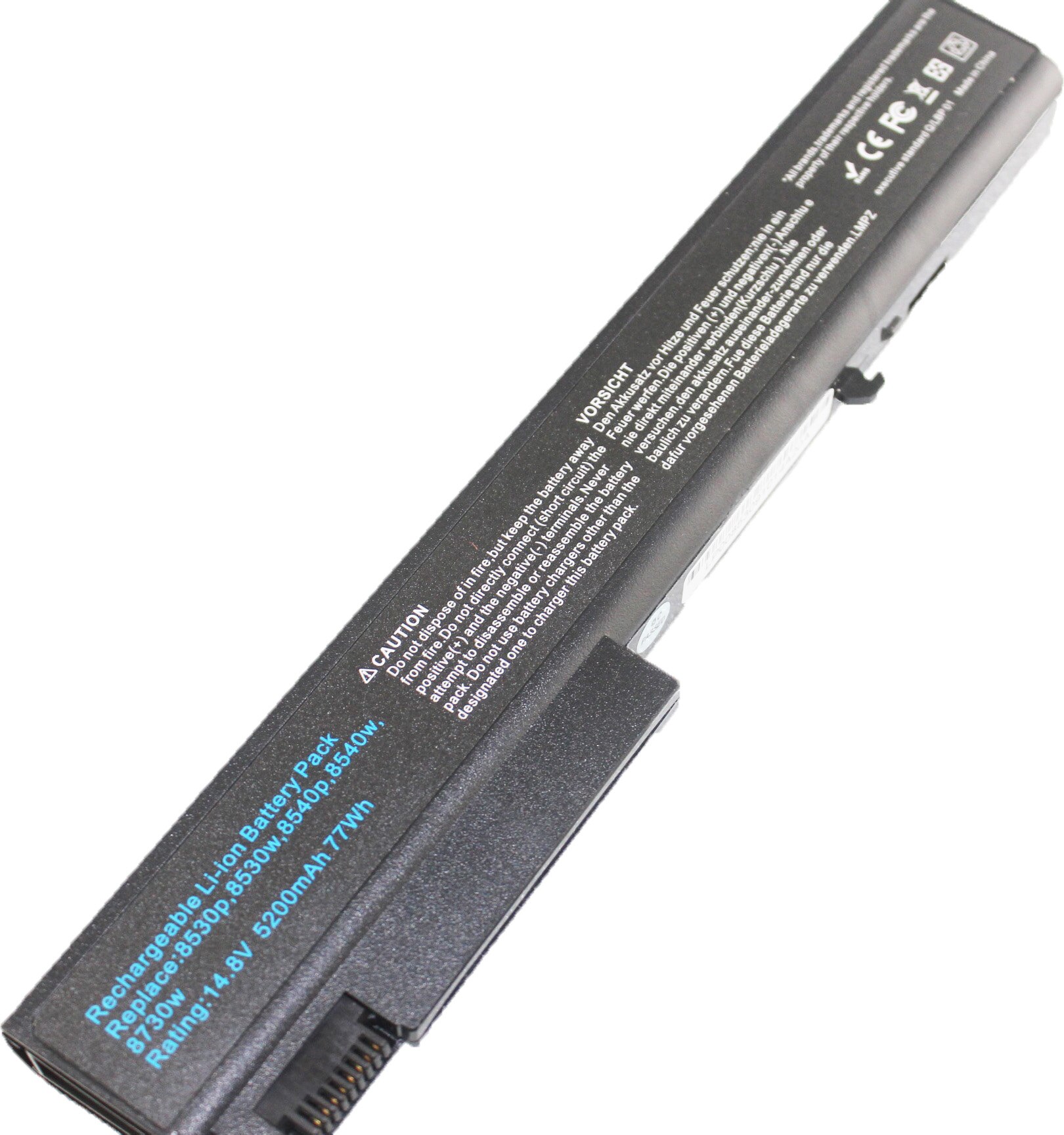 HUAHERO 8Cell Battery for HP EliteBook 8310B 8310P 8530 8530P 8540W 8730 8730P 8730W 8740P 8740W HSTNN LB60 OB60 XB60 6545b