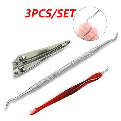 Juego de Herramientas de exfoliación para manicura, empujador de cutículas de uñas, tijeras para pelar cutícula cutánea muerta, empujador, cuchara para cutículas, removedor de cortaúñas