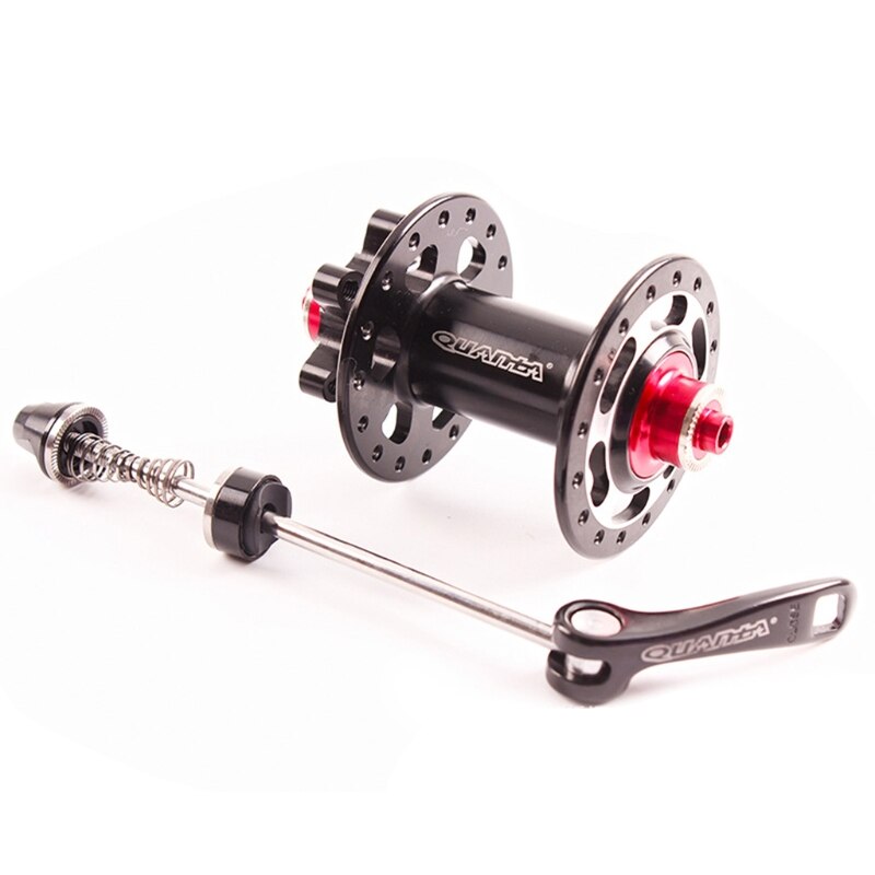 Quando Fiets Bus Spacer Hub 32 36H Gaten Fiets Mtb Mountainbike Voor Achter Cassette Vrijloop En 6 Bolt schijfrem