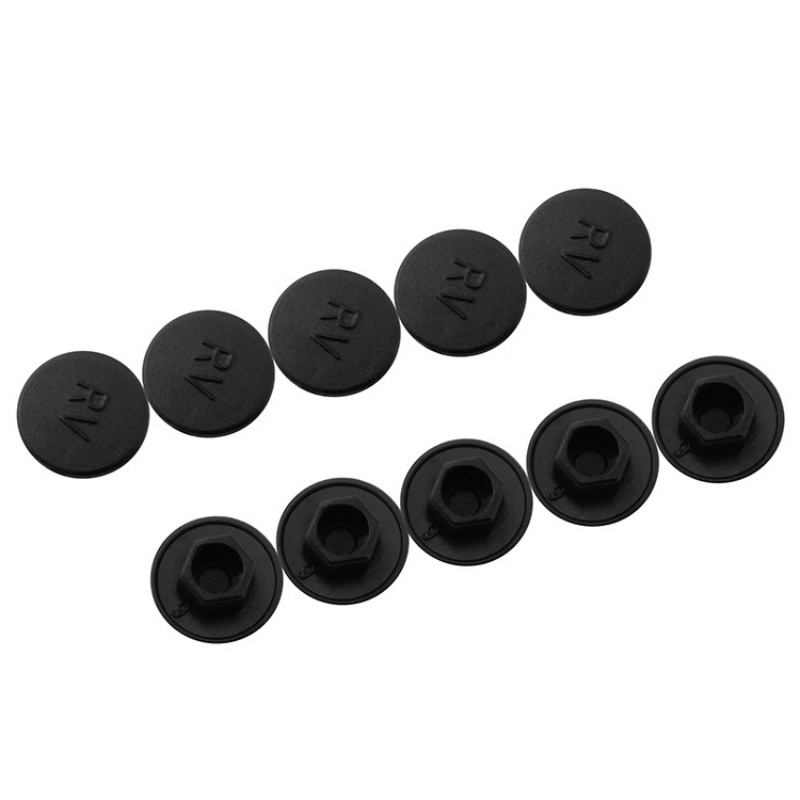 Allen Bolt Screw Nut Protector Bicycle Cycling Headset Rubber Hexagon Head Cover Cap