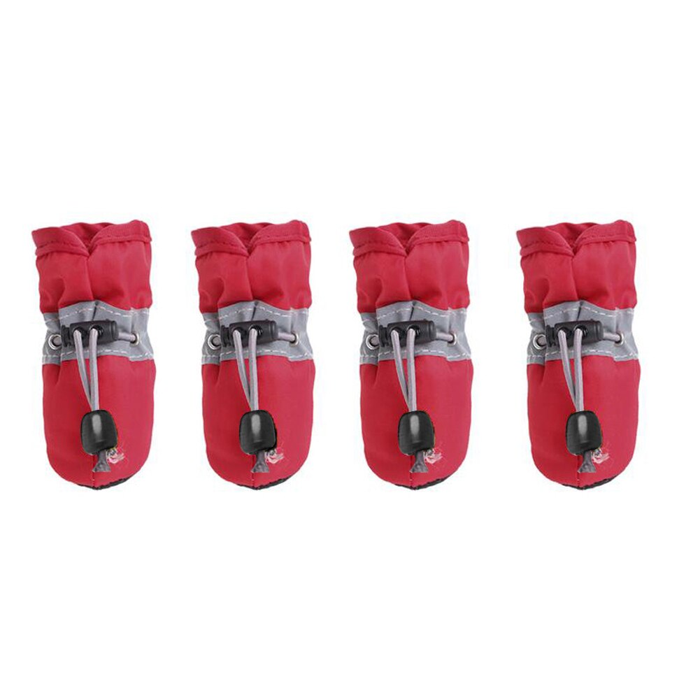 animaux chiens chaussures pour chiens antidérapant chien chaussures chaussons imperméable Portable chaussures pour petit chien grand sport: R3