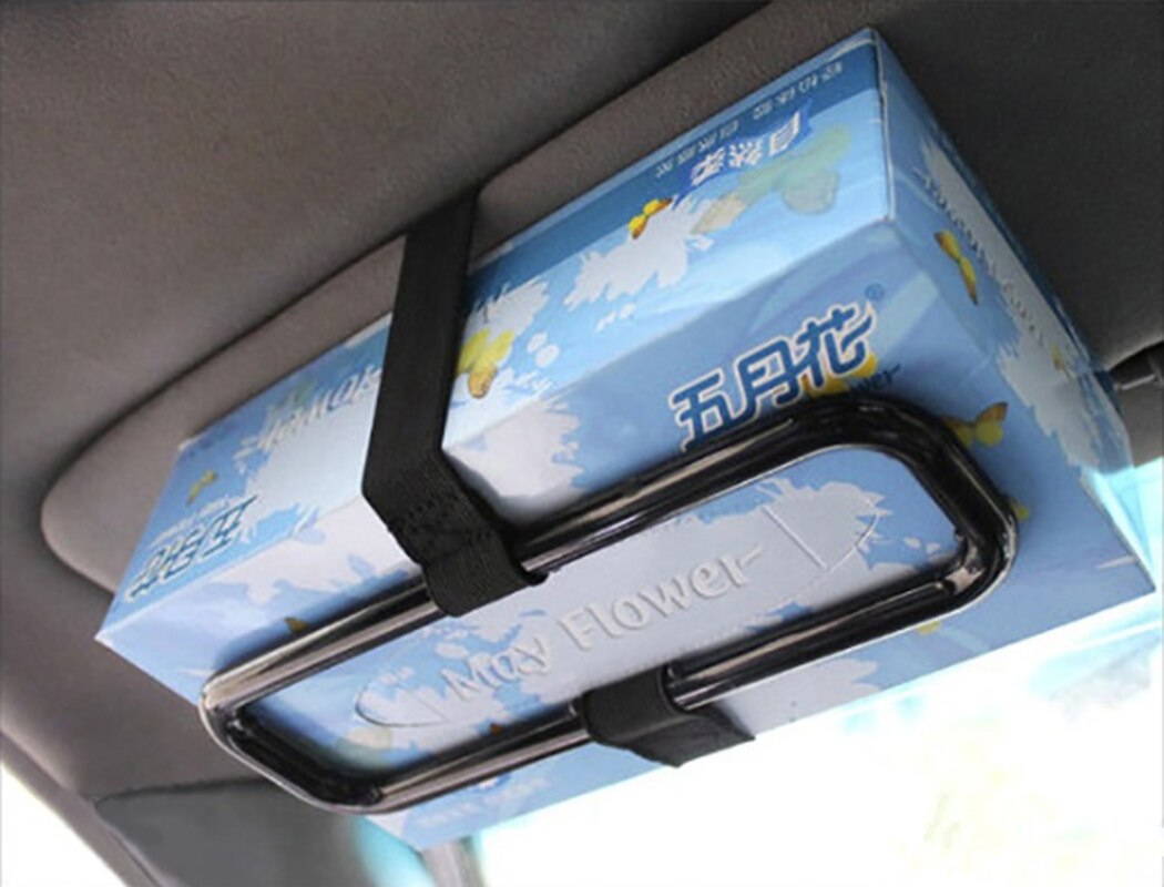 Car Tissue Paper Box Holder Bracket for Jeep Liberty Trailhawk Commander Hurricane Gladiator Renegade Cherokee Wrangler