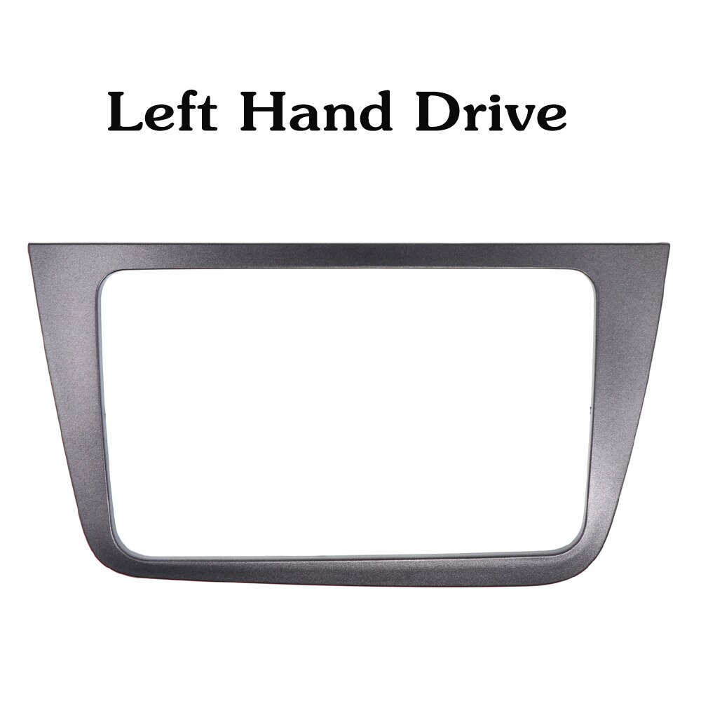 Radio de coche Fascia 2Din marco para Seat Altea LHD izquierda derecha Drive Kit adaptador estéreo MARCO DE DOBLE reproductor de DVD 2 Din
