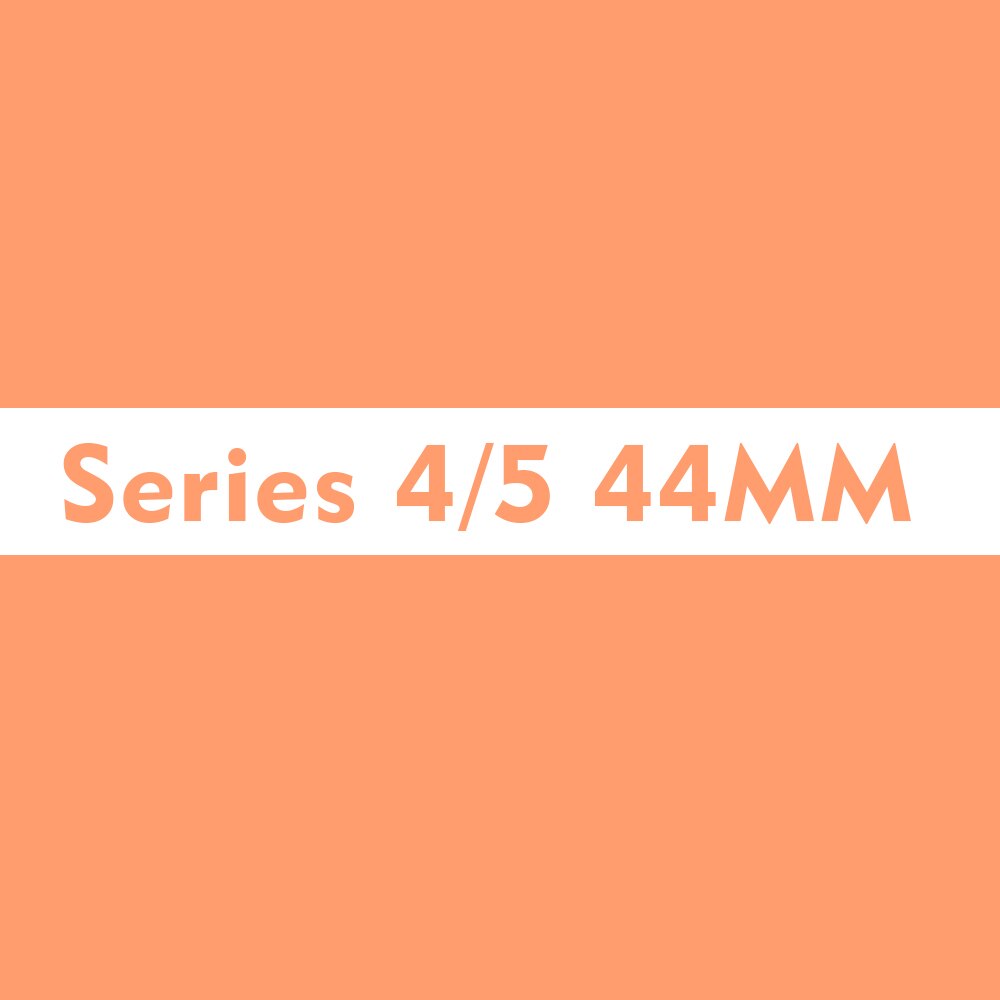 Gælder for apple watch vandtæt blød glasfilm serie 5 4 38mm 40mm 42mm 44mm hærdet iwatch 3 2 1 ur skærmbeskytter: Serie 5 4 44mm / 1 stk i en kasse