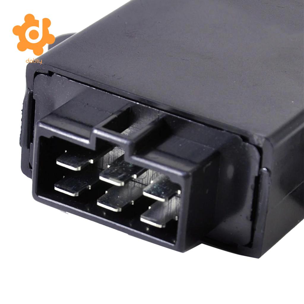 Motorcycle Ignition 6 Pin CDI Module Box Unit for Suzuki GN250